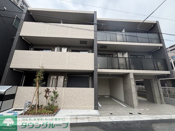 CREVANCE亀戸の物件外観写真